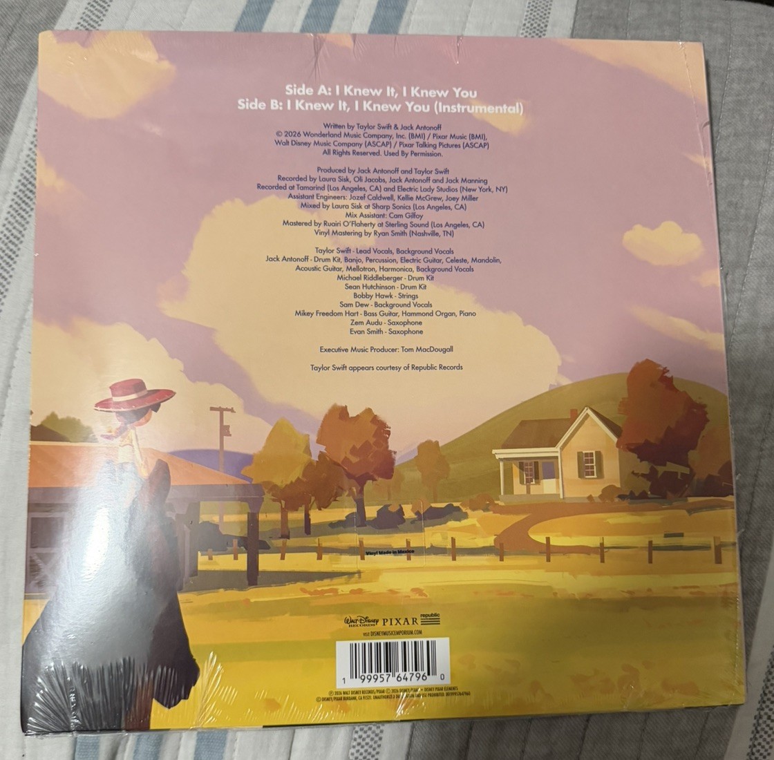 Taylor Swift X Toy Story 5 Limited Edition Collector 10” Vinyl Bundle Ships Now