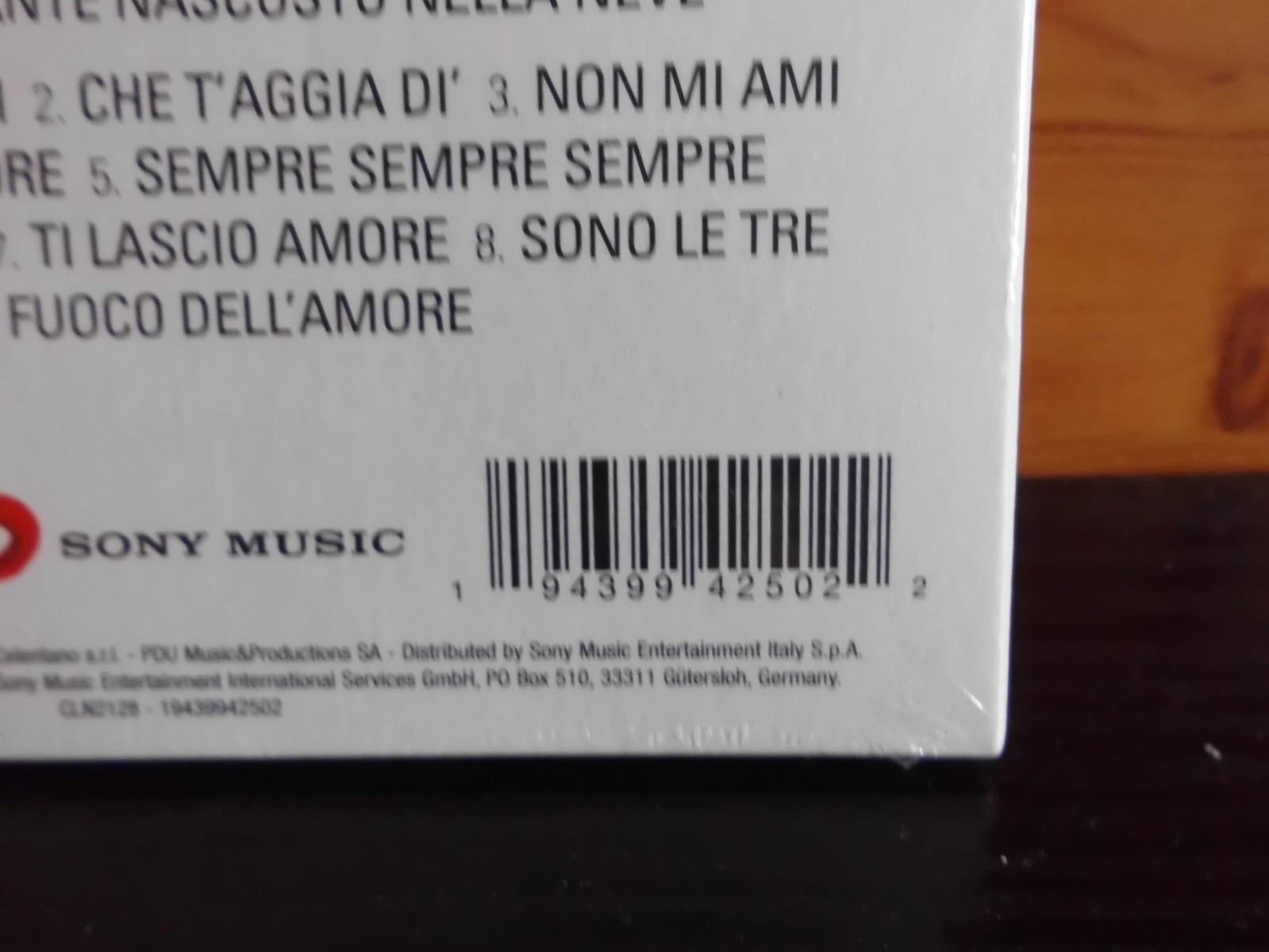 Minacelentano the Complete Recordings Italian Import Brand Bew Sealed