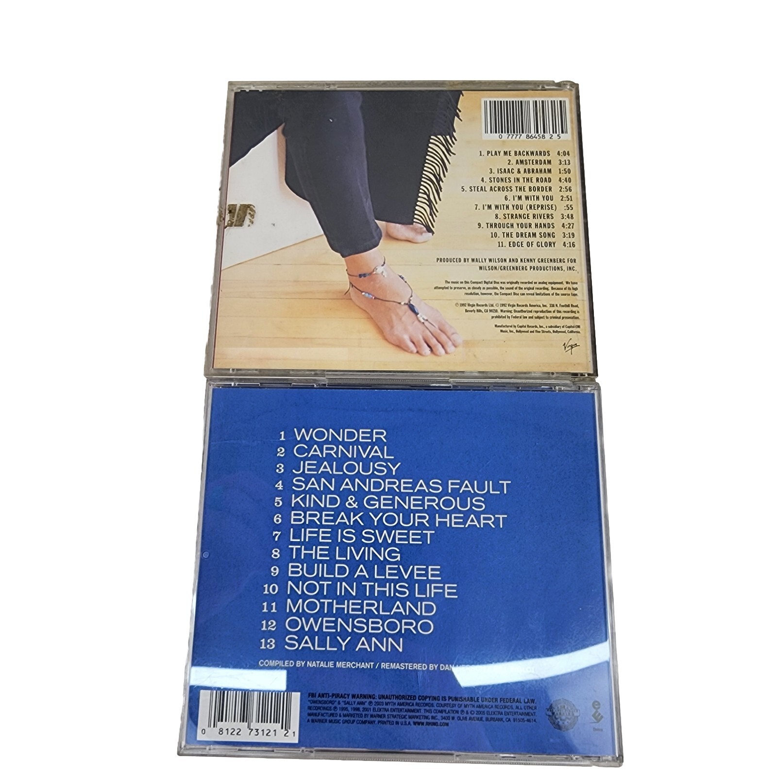 Lot 11 CDs Female Singer Songwriter Joni Mitchell Fiona Apple Bonnie Raitt