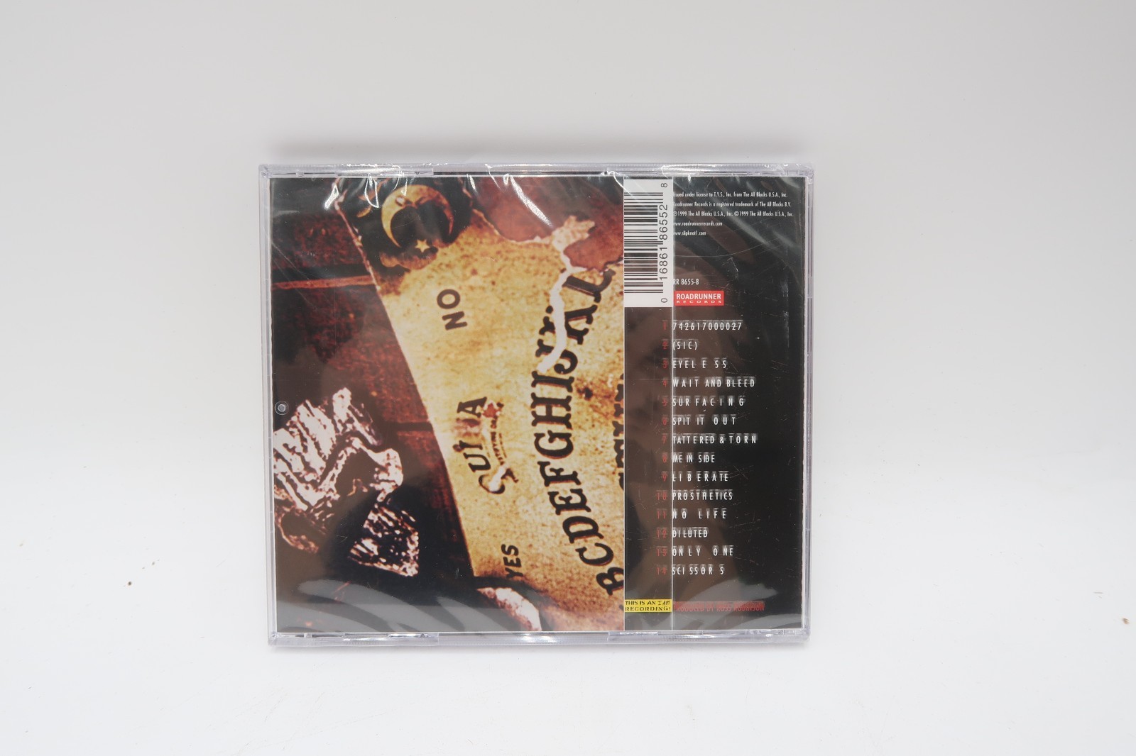 Slipknot by Slipknot (CD, 1999) Self Titled Debut Brand New Sealed