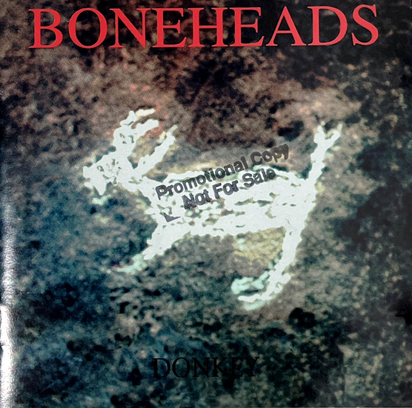 Boneheads - Donkey CD 1995 1-800-Prime-CD PROMO Folk Country Rock Cajun VG+