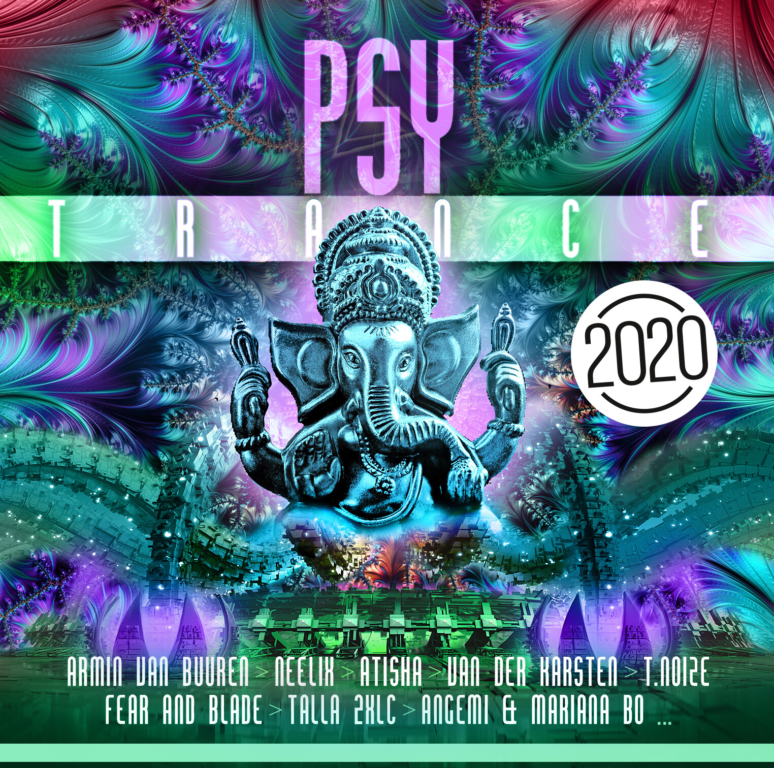 Cd Psy Trance 2020 by Various Artists