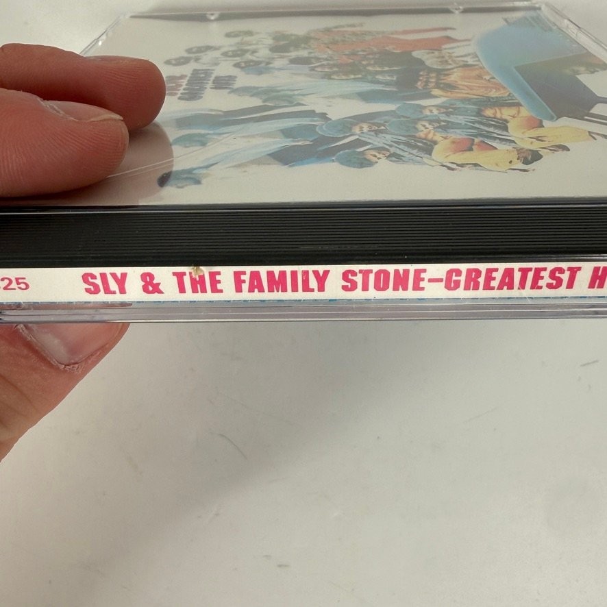 Sly & The Family Stone – Greatest Hits CD 1986 Funk Soul R&B Epic EK 30325