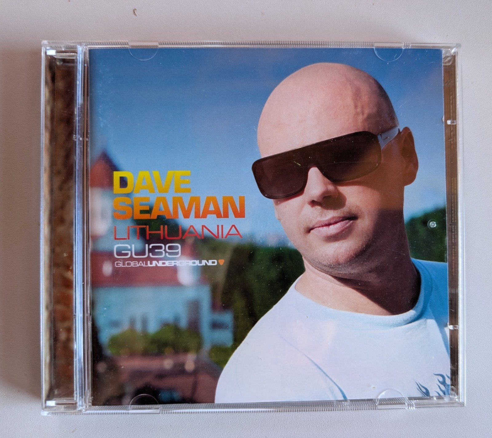 Global Underground #039 Lithuania 2 x CD by Dave Seaman. UK. Mint. Free Shipping