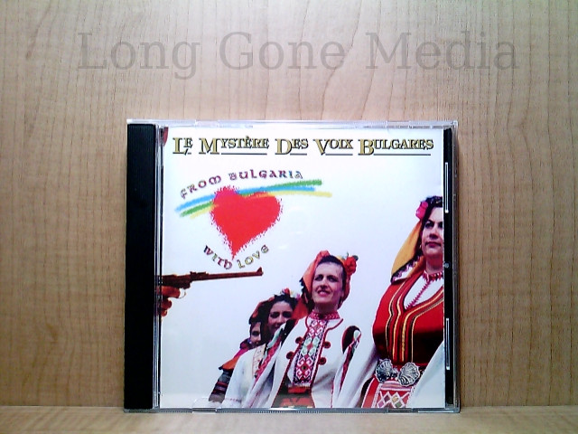 From Bulgaria With Love by Le Mystère Des Voix Bulgares (CD, Promo, 1992)