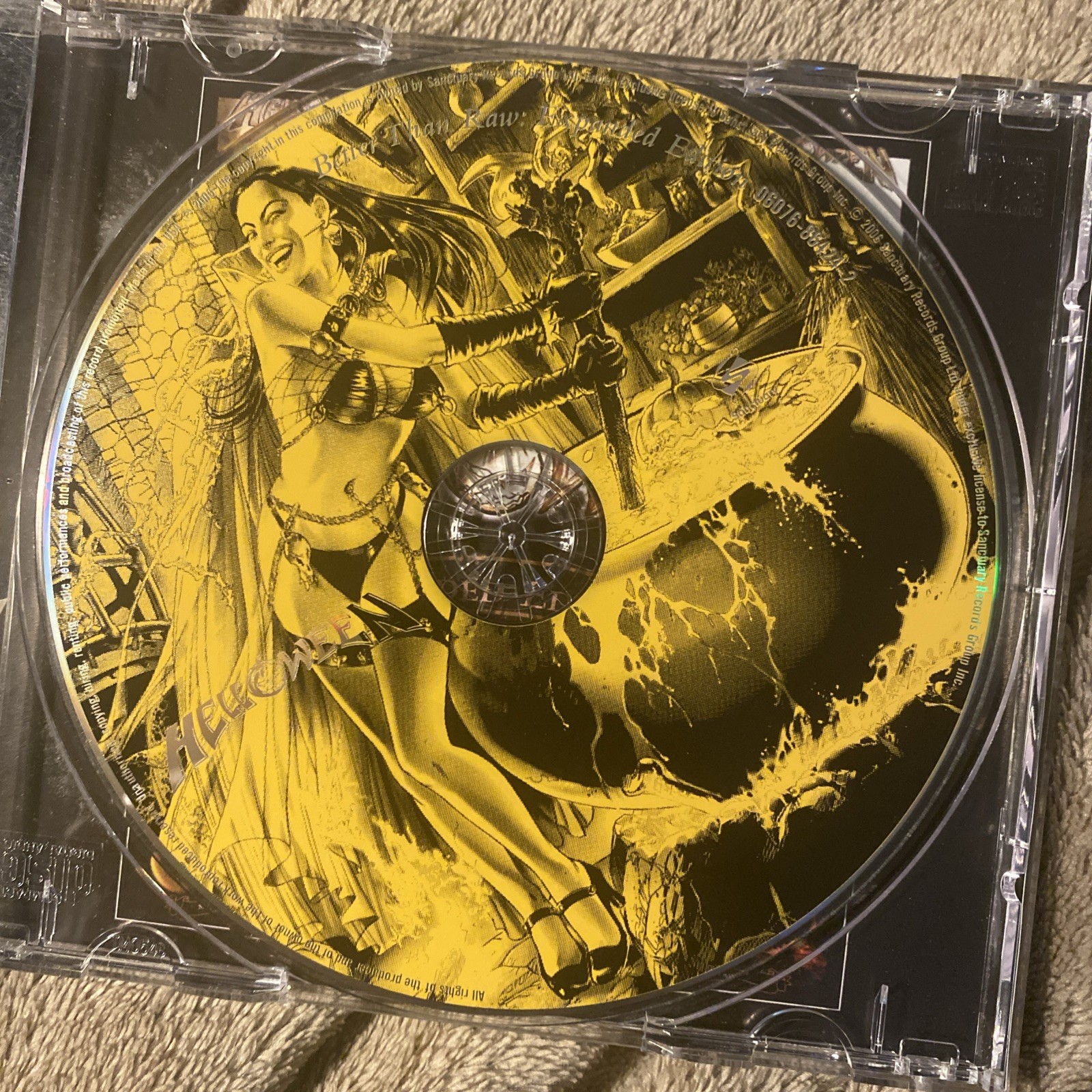 Helloween Better Than Raw CD Remastered Expanded Edition