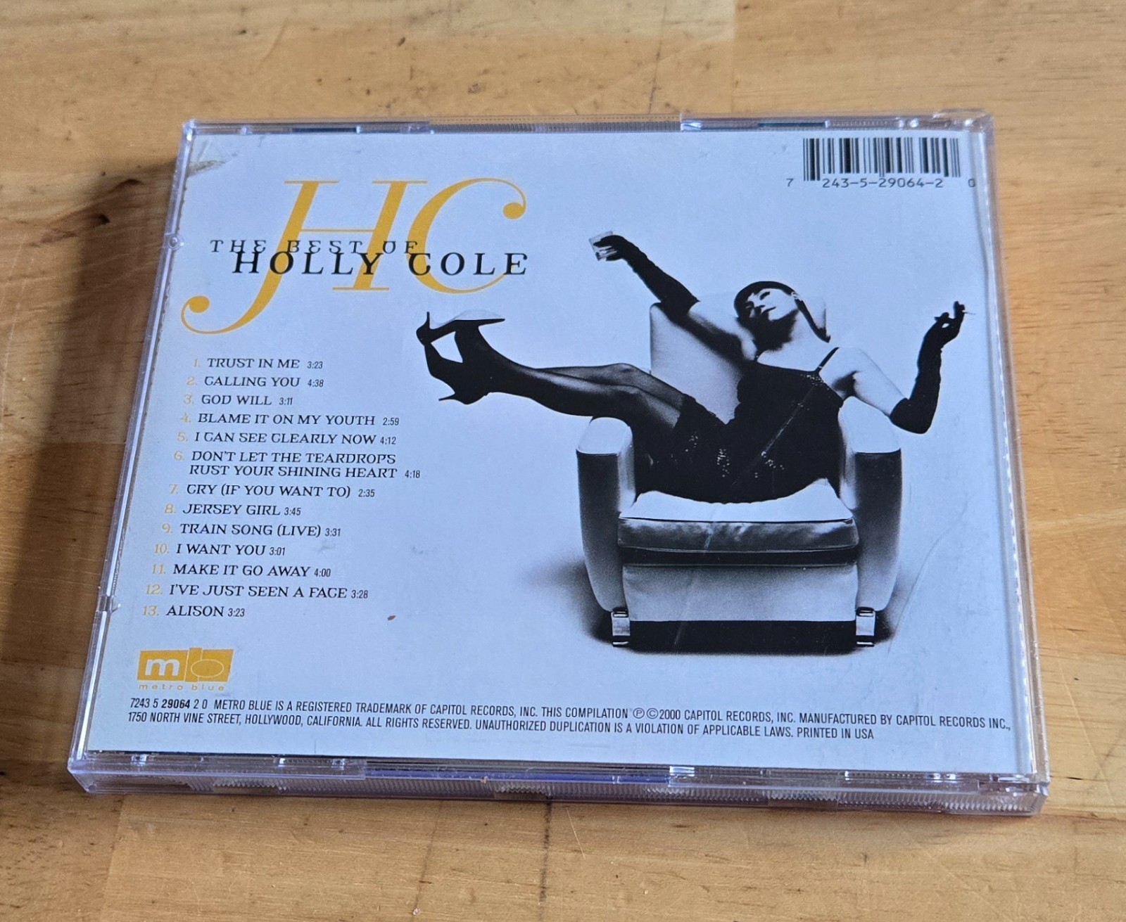 Holly Cole - The Best Of Holly Cole - CD
