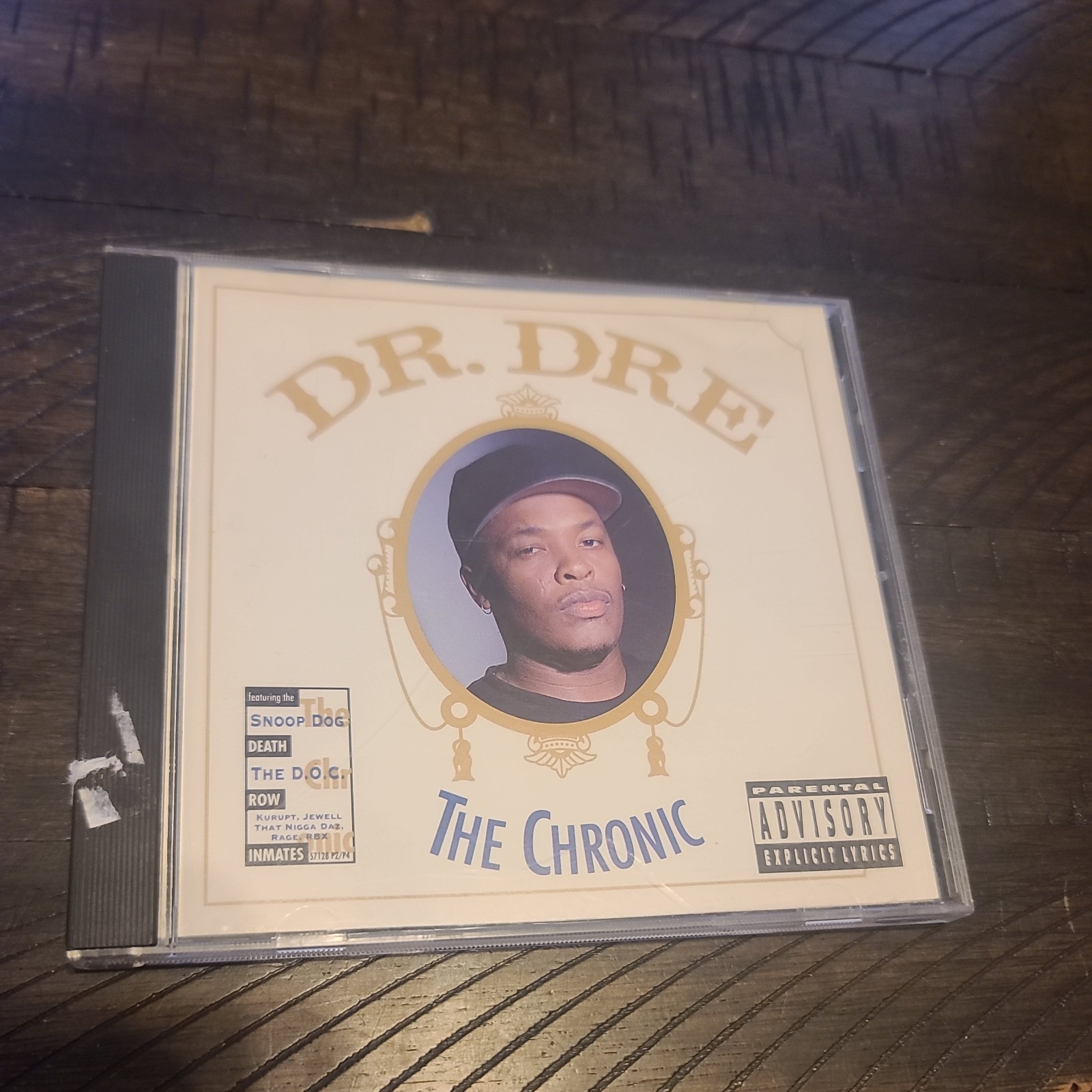 Dr. Dre ‎The Chronic CD Album Rap Hip Hop 1992 Death Row Records Snoop Dog Orig