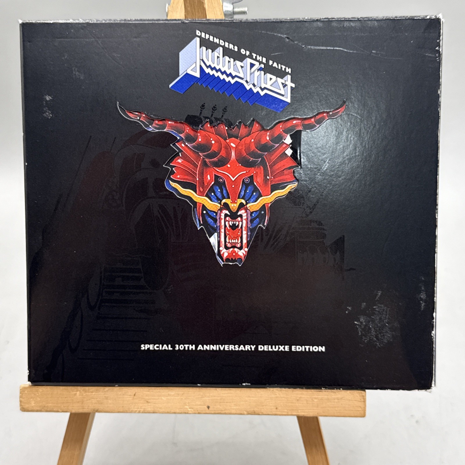 Judas Priest - Defenders of the Faith 30th Anniversary Deluxe 3CD 2015 OOP RARE