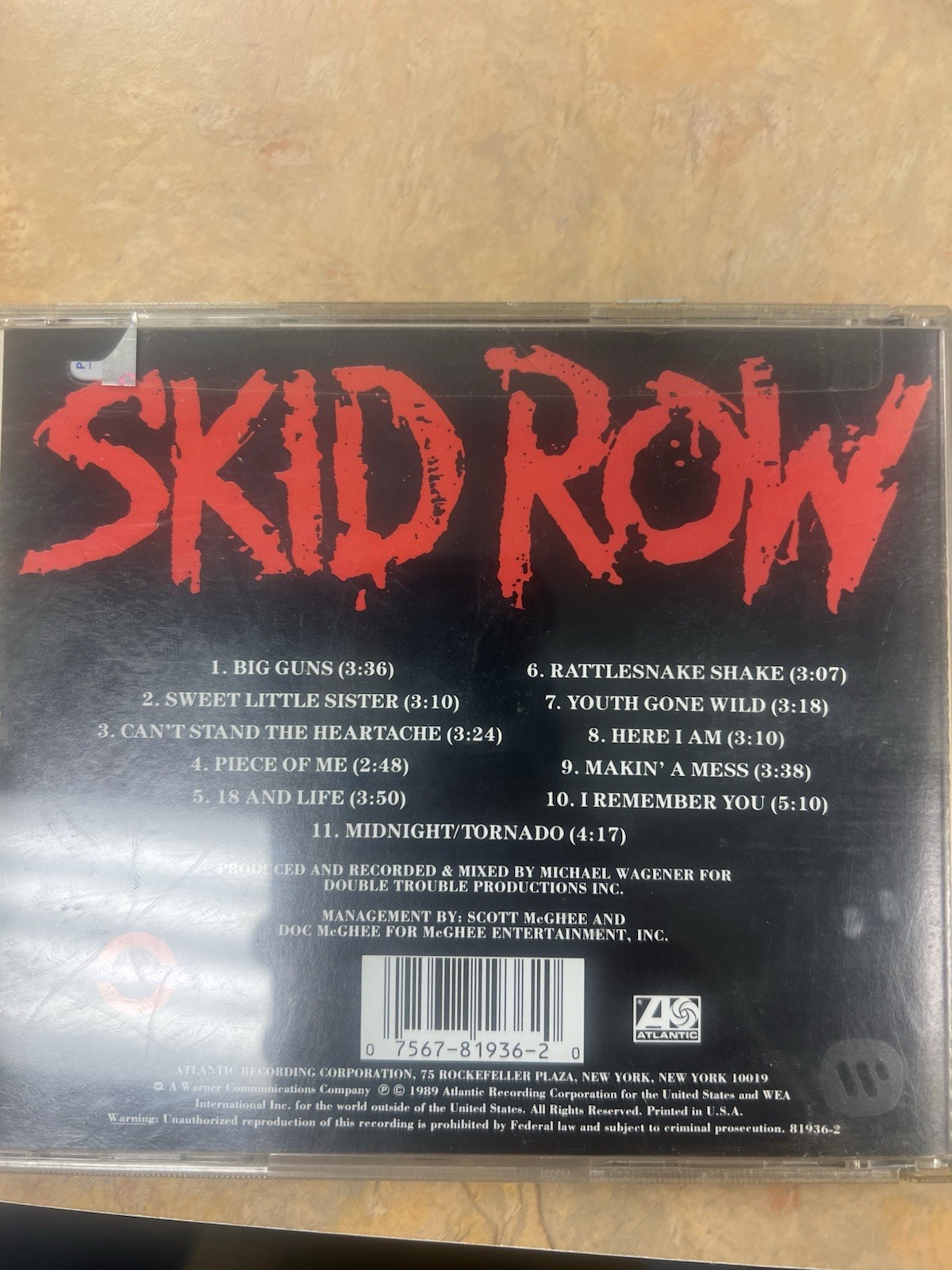 Skid Row: Skid Row