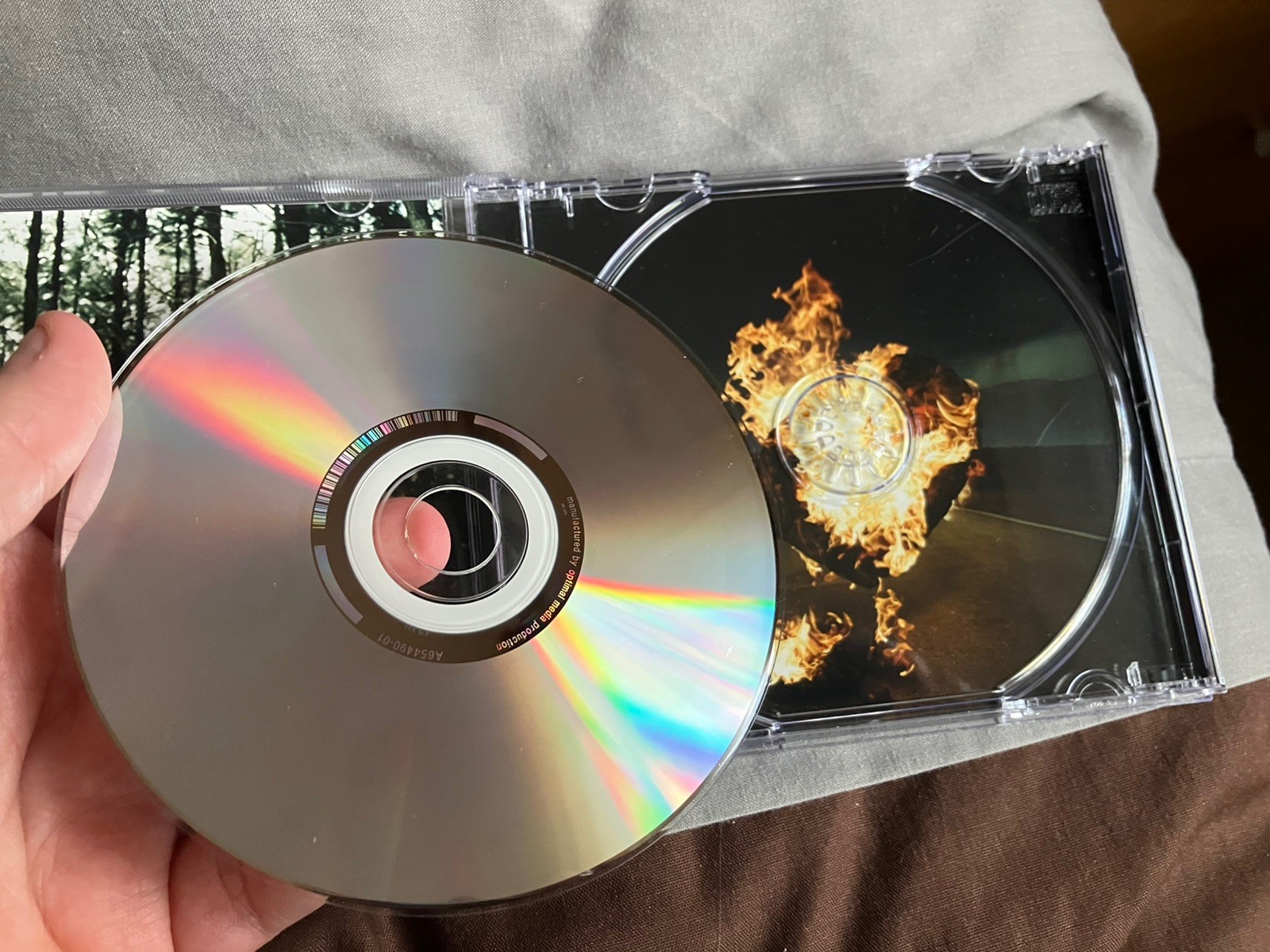 36 Crazyfists - Rest Inside the Flames [CD, 2006]