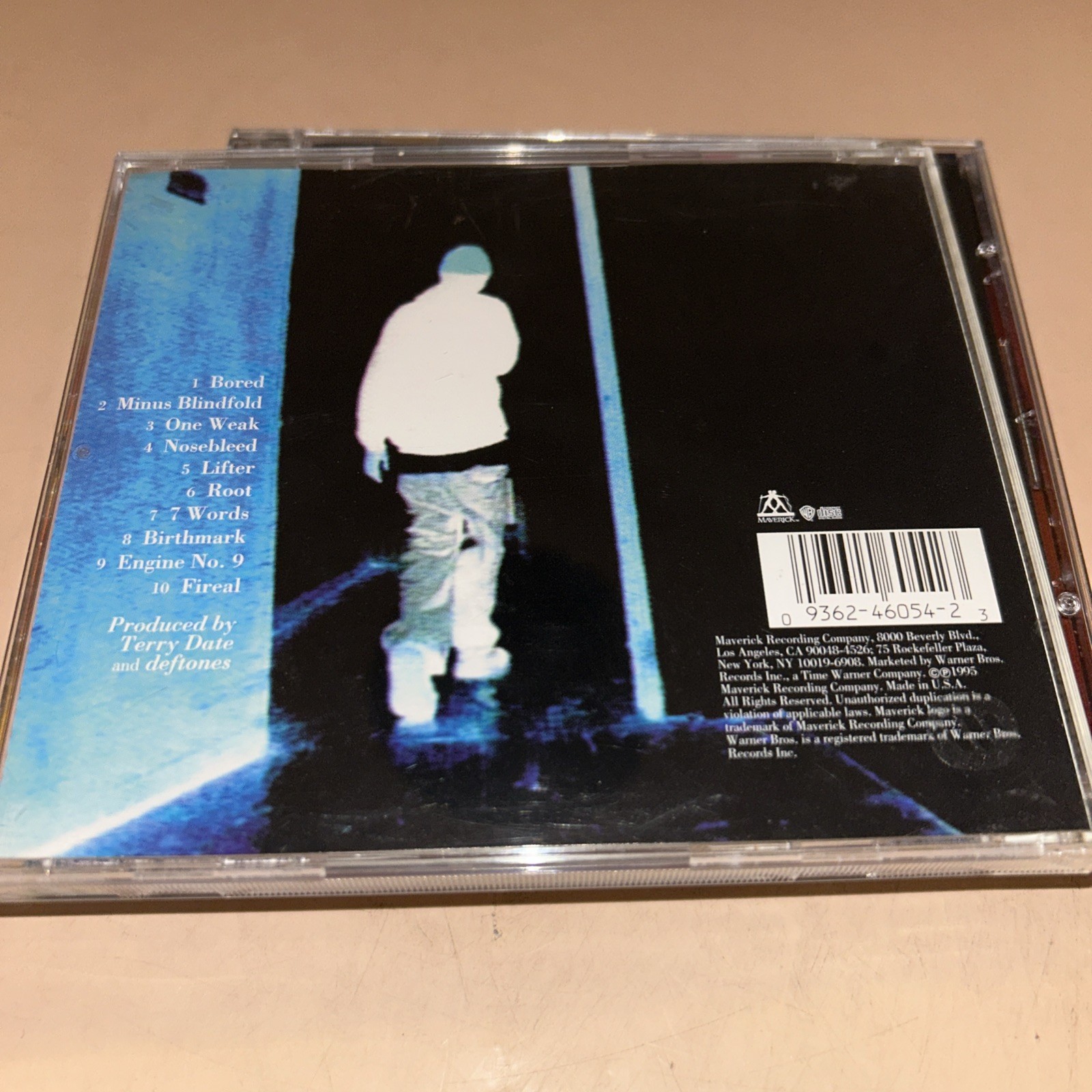 DEFTONES White Pony Adrenaline Saturday Night Wrist Promo B-Sides & Rarities ++