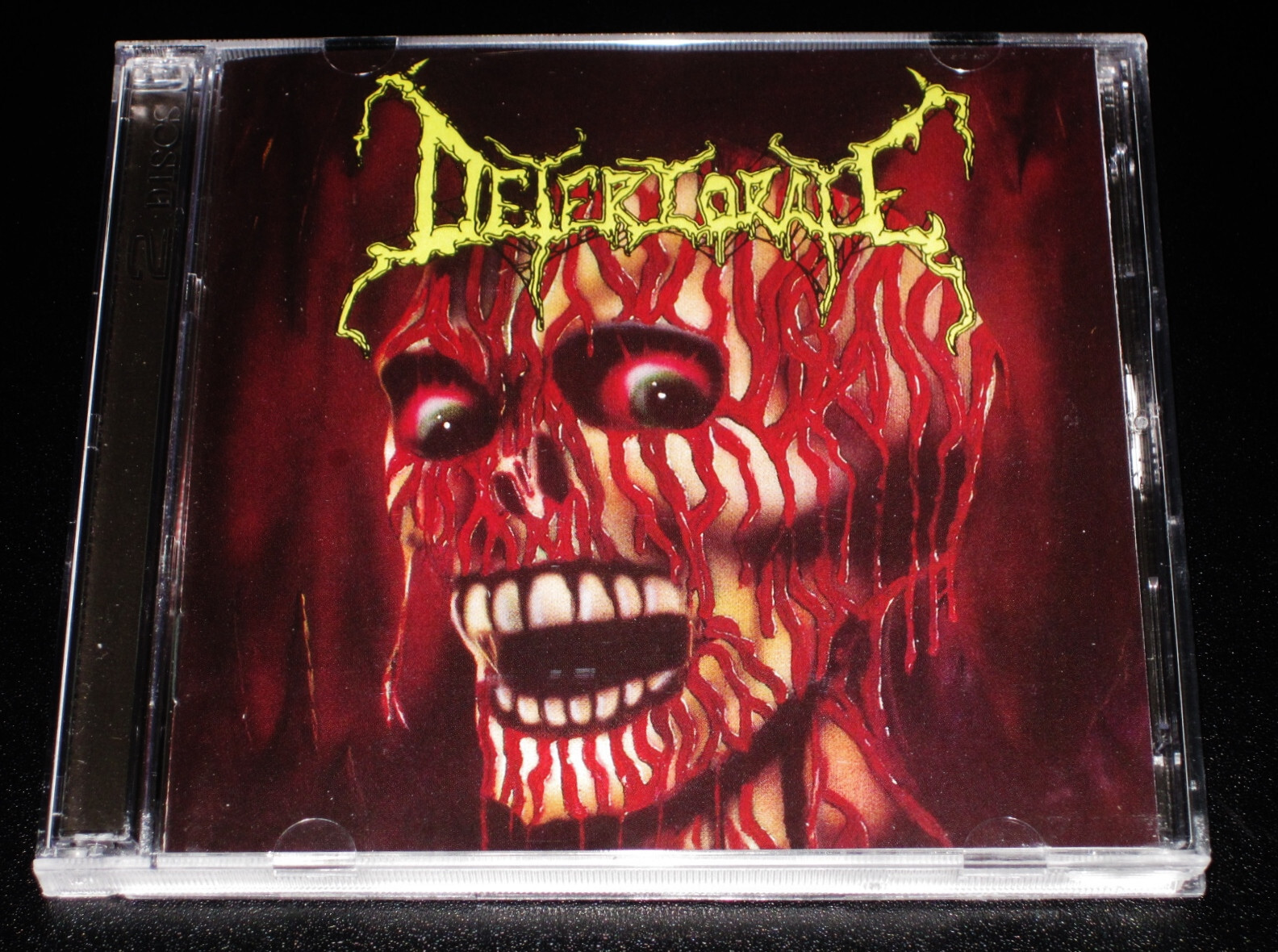 Deteriorate: Rotting In Hell + Demos 2 CD Set 2017 Dark Symphonies DARK 90 NEW