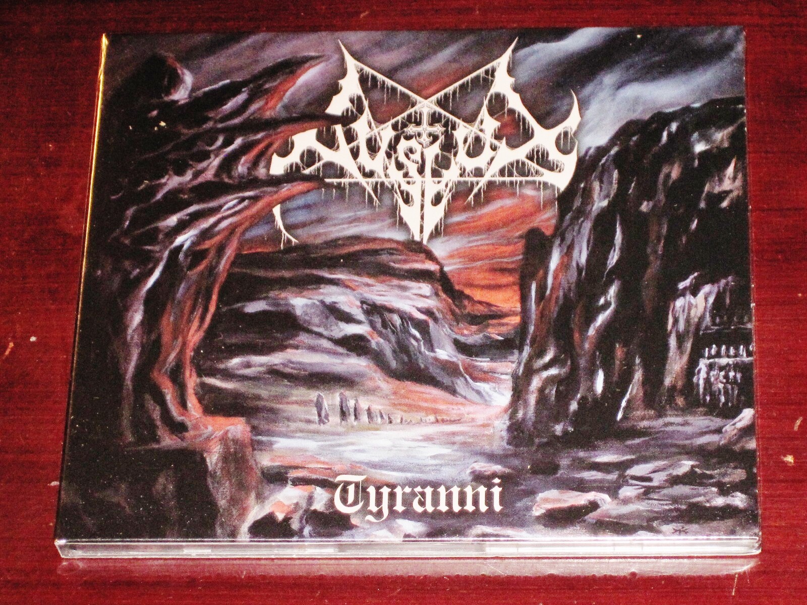 Avslut: Tyranni - Limited Edition CD 2019 Osmose Productions France Digipak NEW