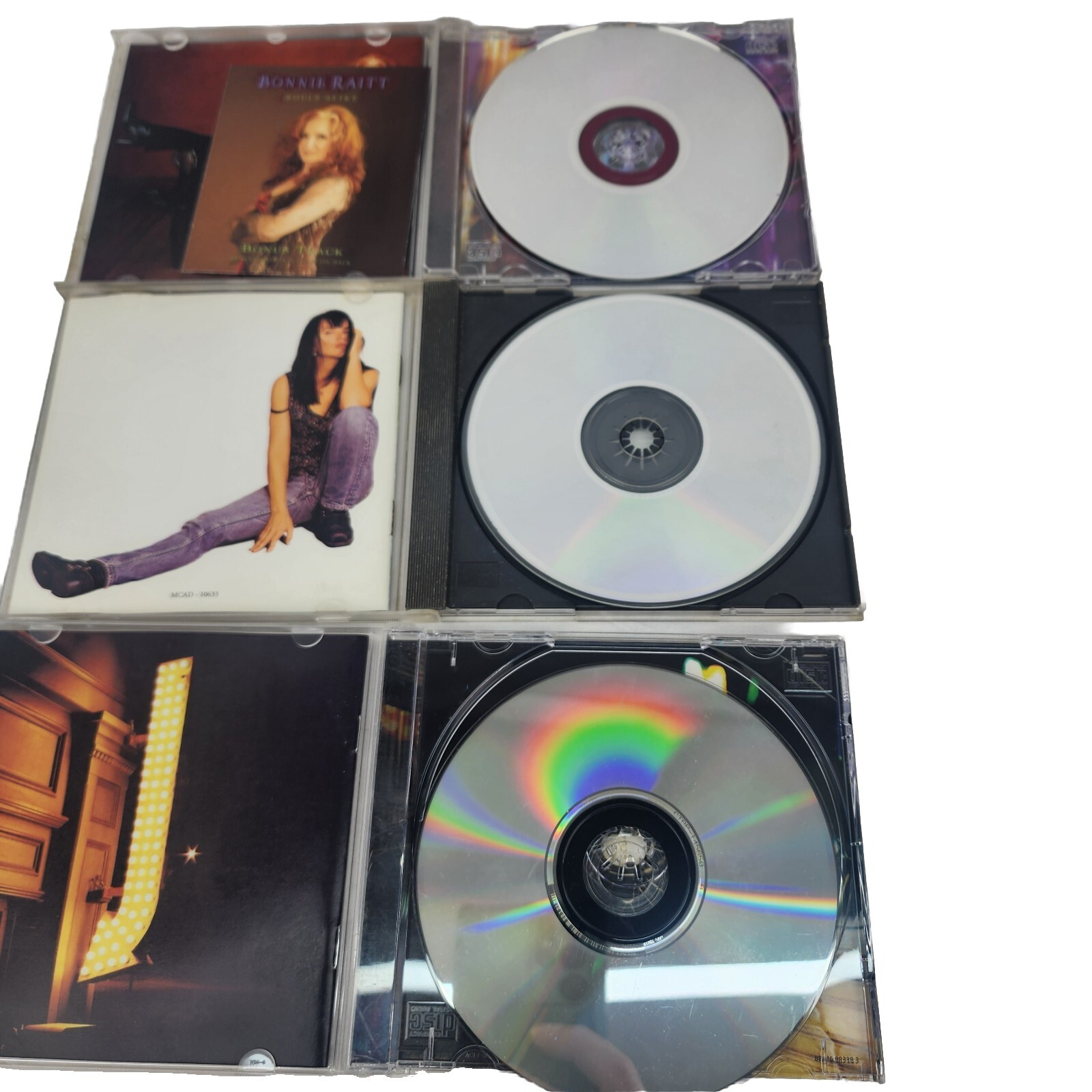 Lot 11 CDs Female Singer Songwriter Joni Mitchell Fiona Apple Bonnie Raitt