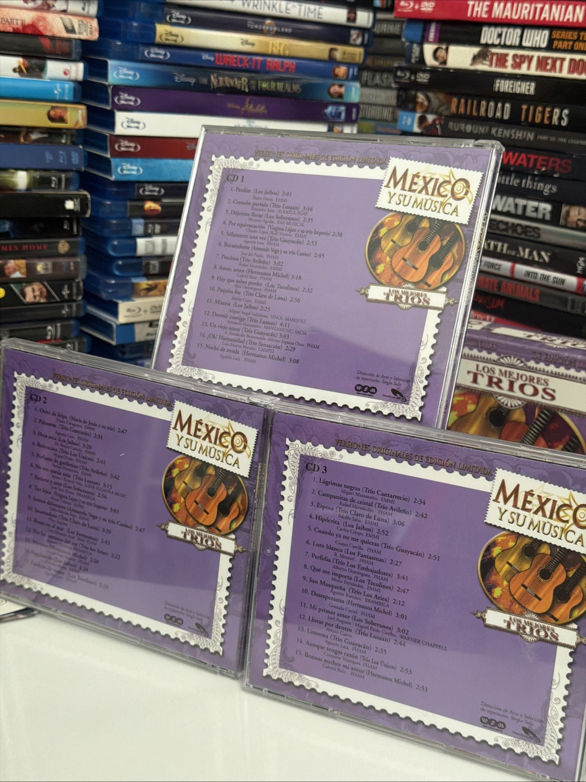 Los Mejores Trios - Serie 20 Exitos CD 1991 - EXCELLENT CONDITION - Los Dandy's