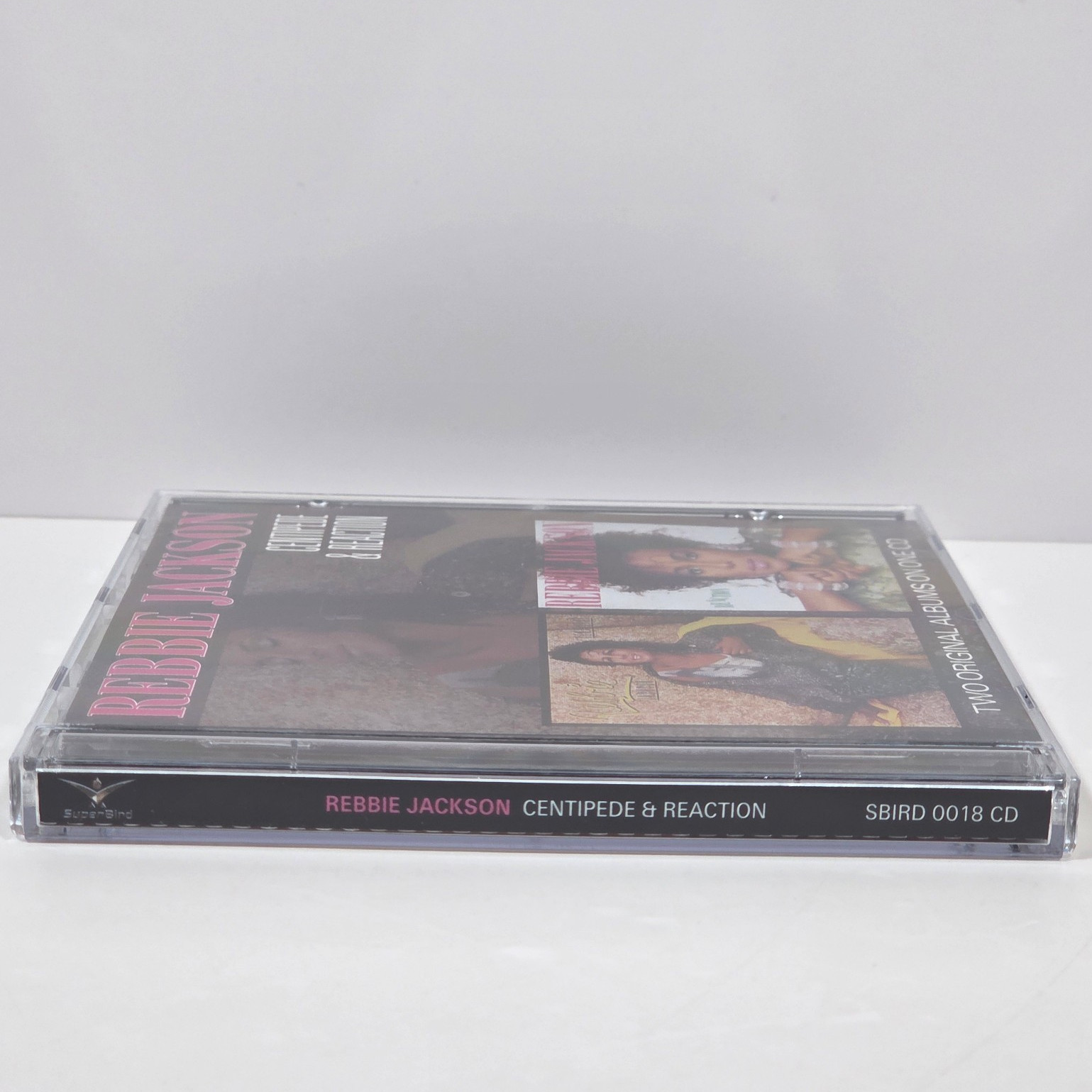 Rebbie Jackson 2 Albums on 1 CD 2010 Cenipede Reaction 1980s Funk Soul R&B Pop