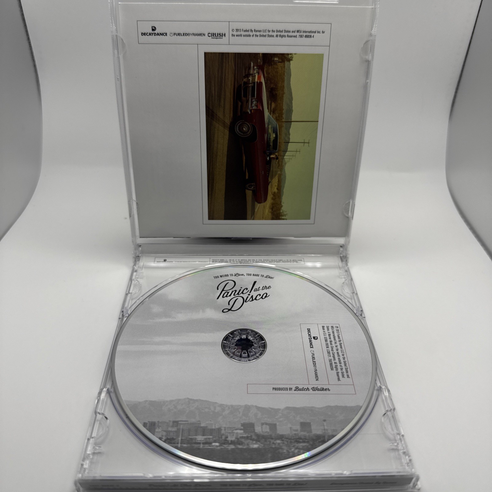 Too Weird to Live, Too Rare to Die by Panic! at the Disco (CD, 2013)