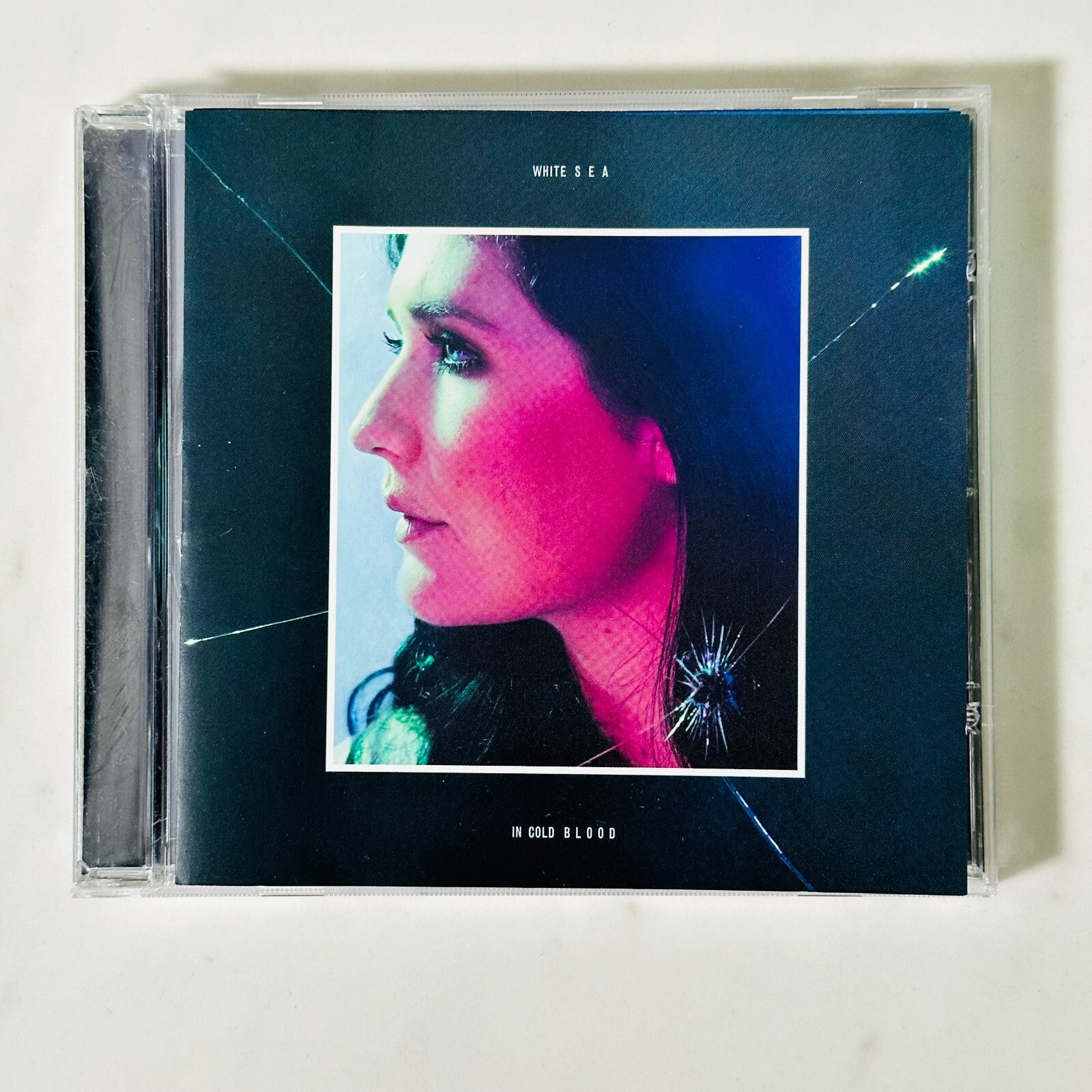 White Sea - Morgan Kibby - CD - In Cold Blood