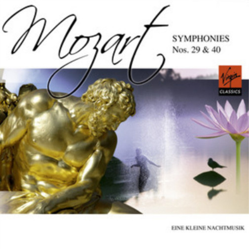 Wolfgang Amadeus Mozart Wolfgang Amadeus Mozart: Symphonies Nos. 29 & 40 (CD)