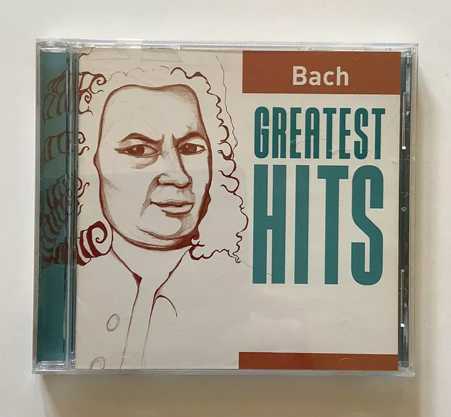 Bach "Greatest Hits" Audio Music CD 2003 Universal Classics Group