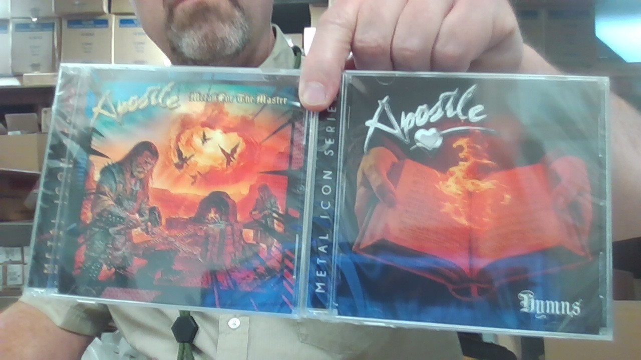 Apostle - Hymns & Metal For the Master (2-CD Bundle) 2026 Christian Metal demos