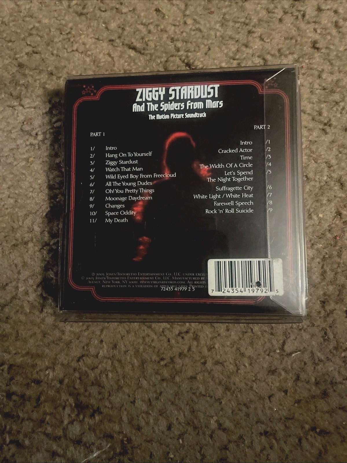 David Bowie. Ziggy Stardust: The Motion Picture. 30th Anniversary CD 2 Disc) VG!