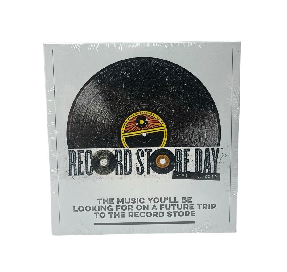 2019 RECORD STORE DAY Sealed Promo CD Sampler 18 Tracks 18 Artists NEW