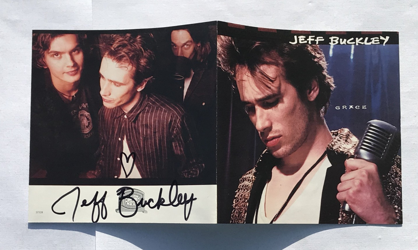 Jeff Buckley - Grace (CD, 1994) ☆*AUTOGRAPHED*☆ NEAR MINT DISC
