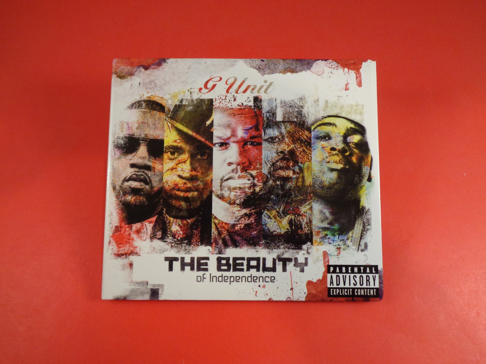 G-Unit: The Beauty Of Independence (NEW-Opened SUPER RARE CD) 50 Cent Young Buck