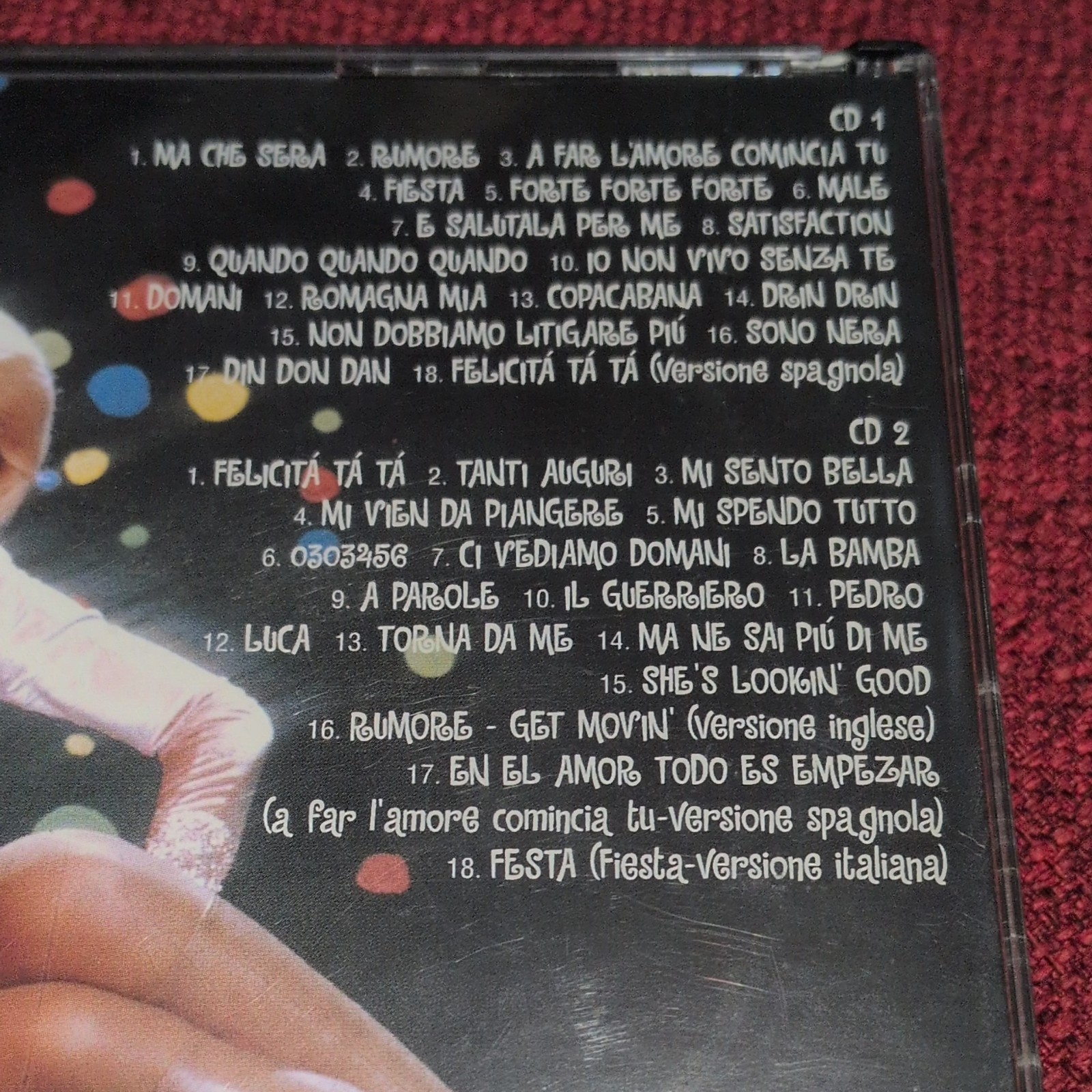 Raffaella Carra - Tutto Carra (2 CD) (1999) Italian Pop Italo Disco