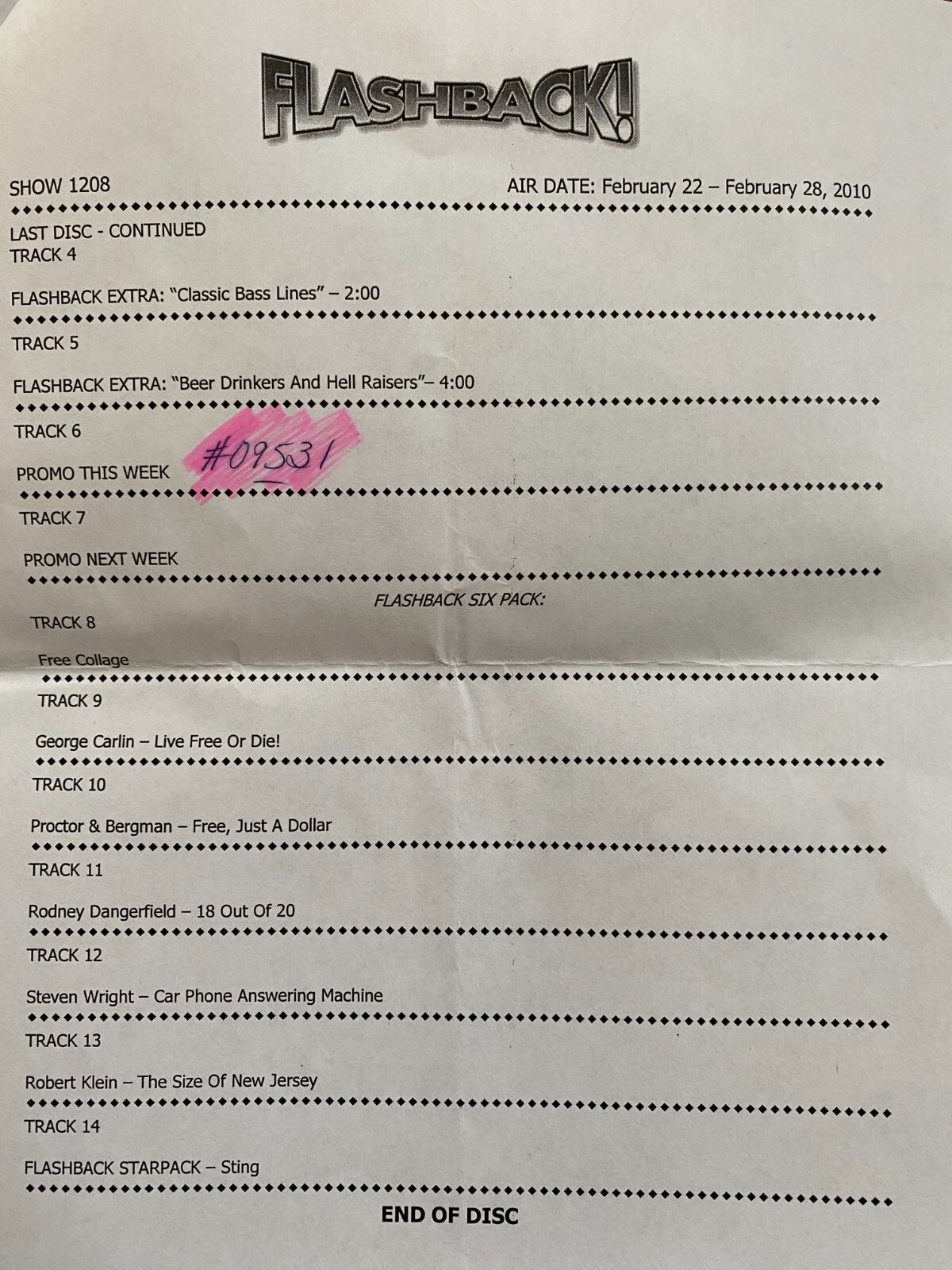 2/22/10 FLASHBACK '81, '77, 14 min WHO SET, EDGAR WINTER, JETHRO TULL,GRAND FUNK