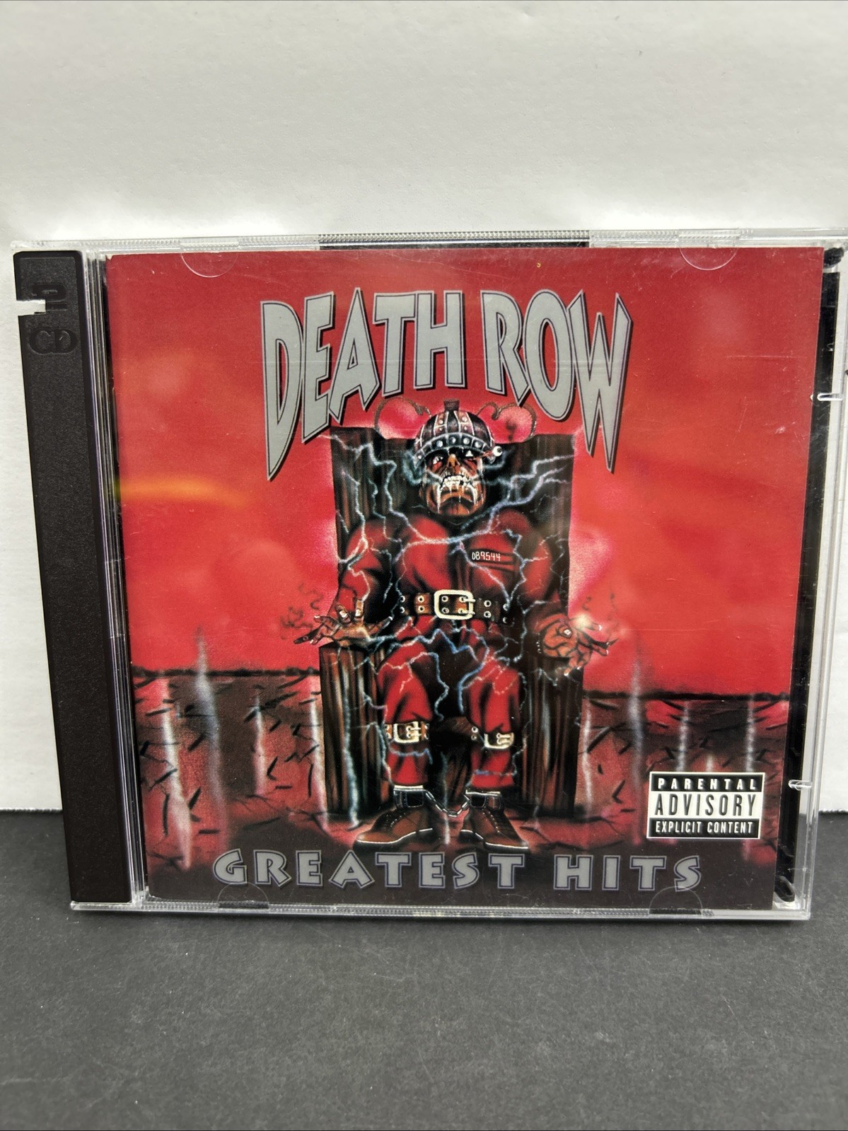DEATH ROW GREATEST HITS V/A ORIGINAL 1996 RELEASE 2XCD GANGSTA RAP