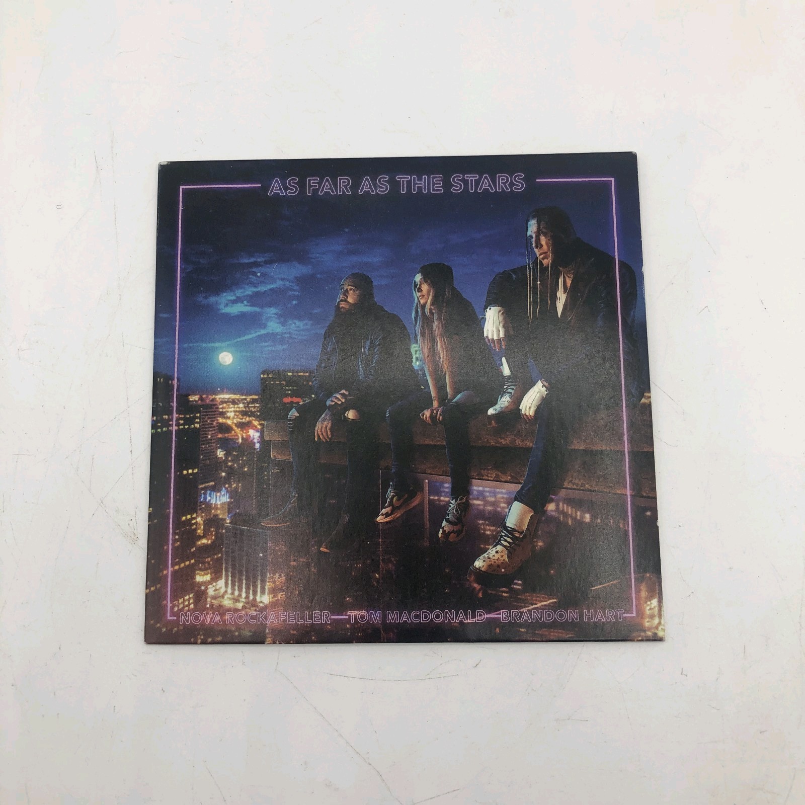 As Far As The Stars CD - Nova Rockafeller, Tom MacDonald & Brandon Hart