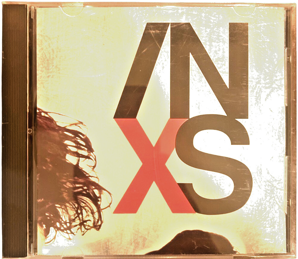 INXS X CD 1990 Suicide Blonde Disappear Bitter Tears Rock Pop New Wave Album