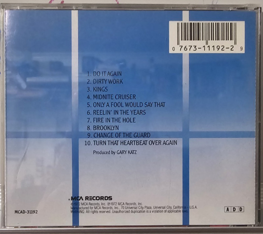 Steely Dan - Can't Buy A Thrill CD
