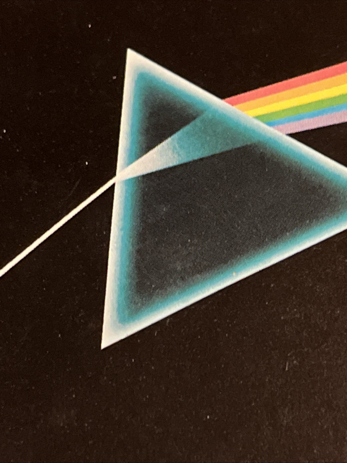 🔥 PINK FLOYD - Dark Side Of The Moon - Harvest Black Disc Japan ULTRA RARE OOP