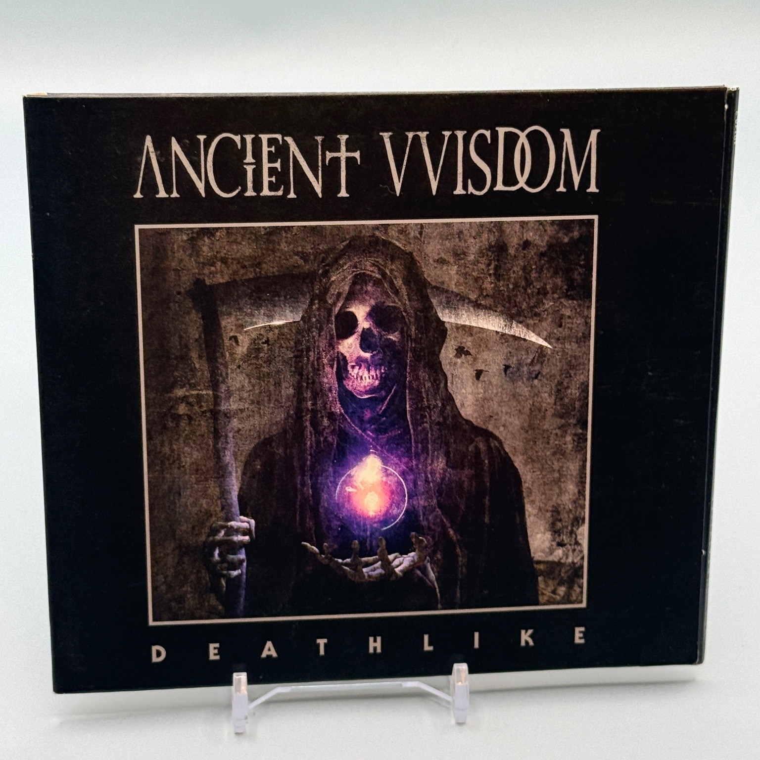 Ancient Wisdom - Deathlike CD 2004 Black Gothic Doom Metal Prophetic