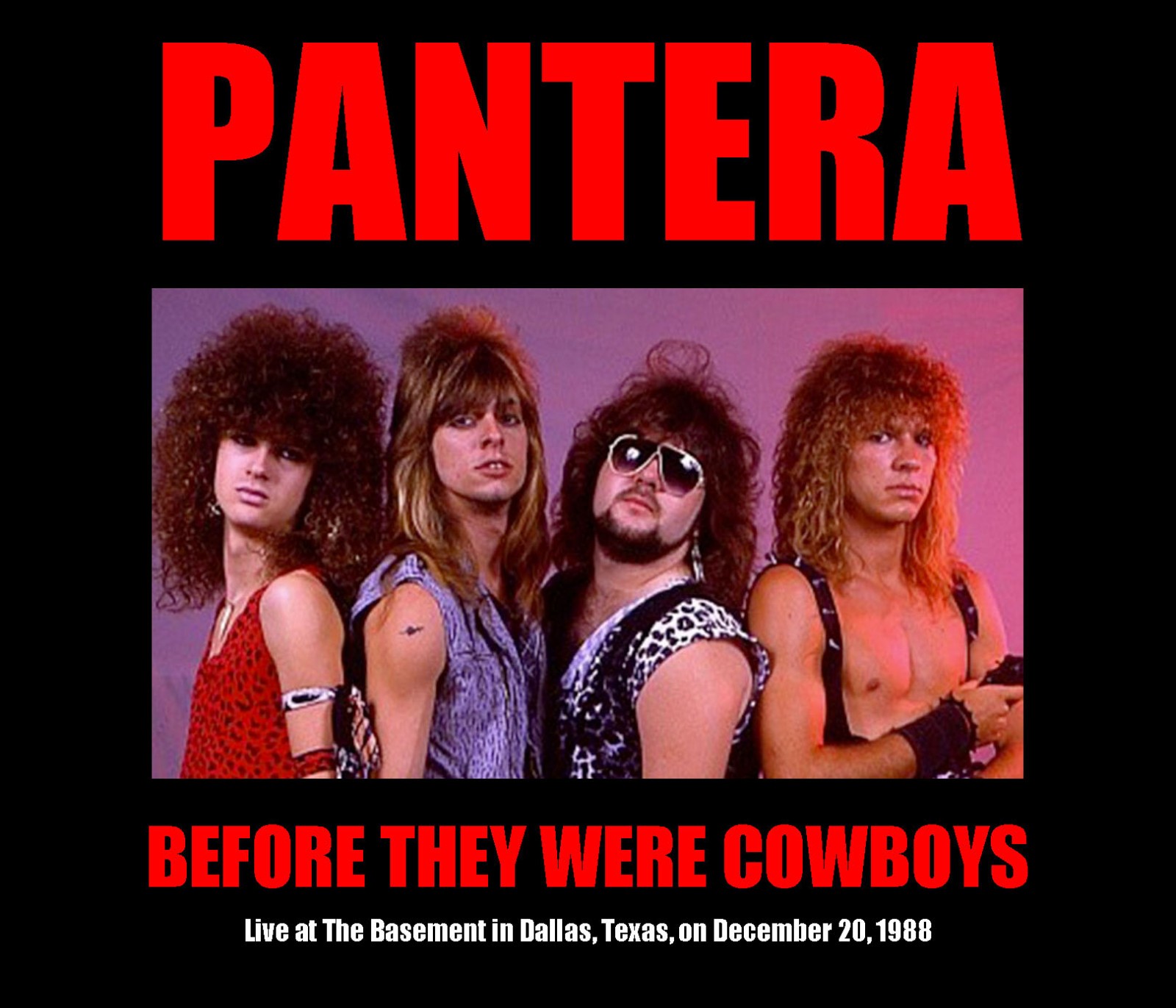 Pantera - Before We Were Cowboys (IMPORT CD) **FACTORY NEW & SEALED**