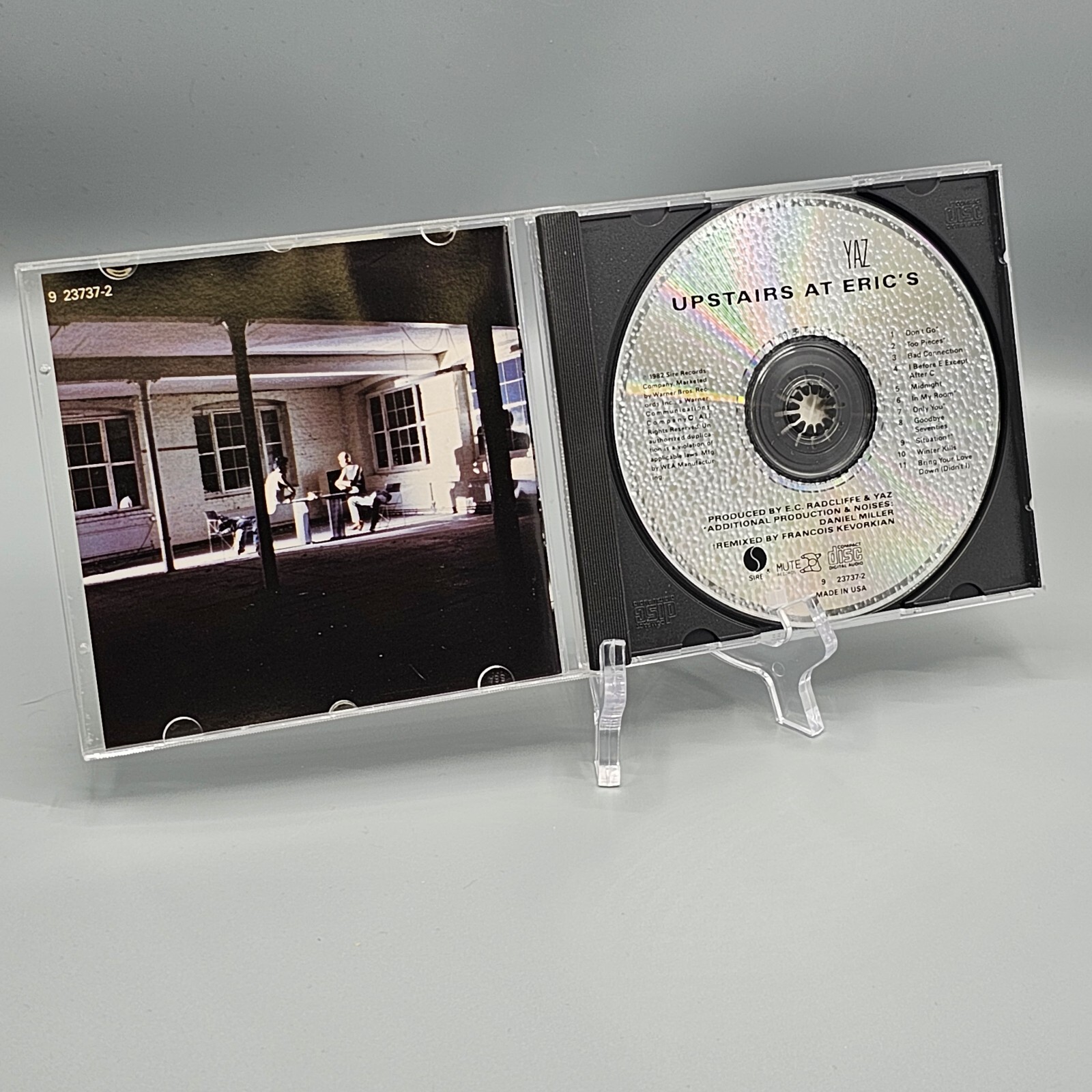 Yaz CD Upstairs at Eric's - Buy More, Save More SEE DESCRIPTION