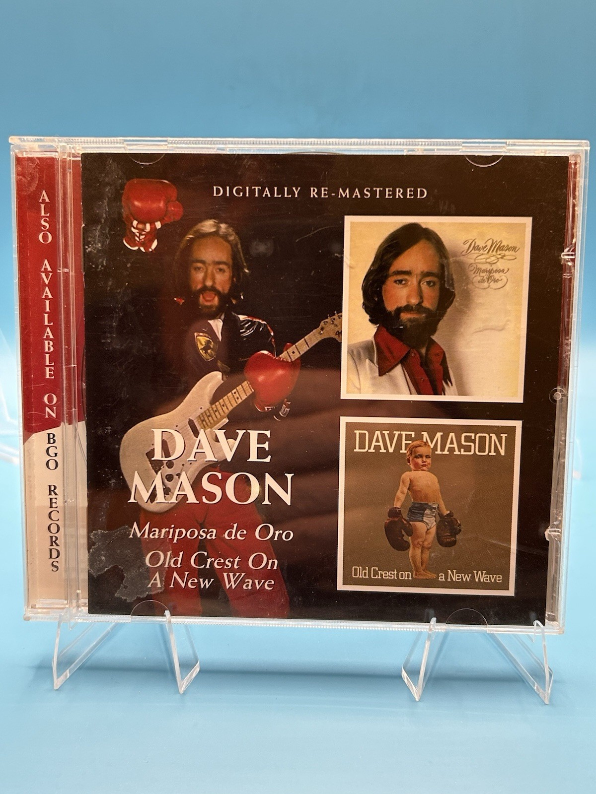 DAVE MASON - MARIPOSA DE ORO/OLD CREST ON NEW WAVE (CD 2010) NEW *21 TRACKS*
