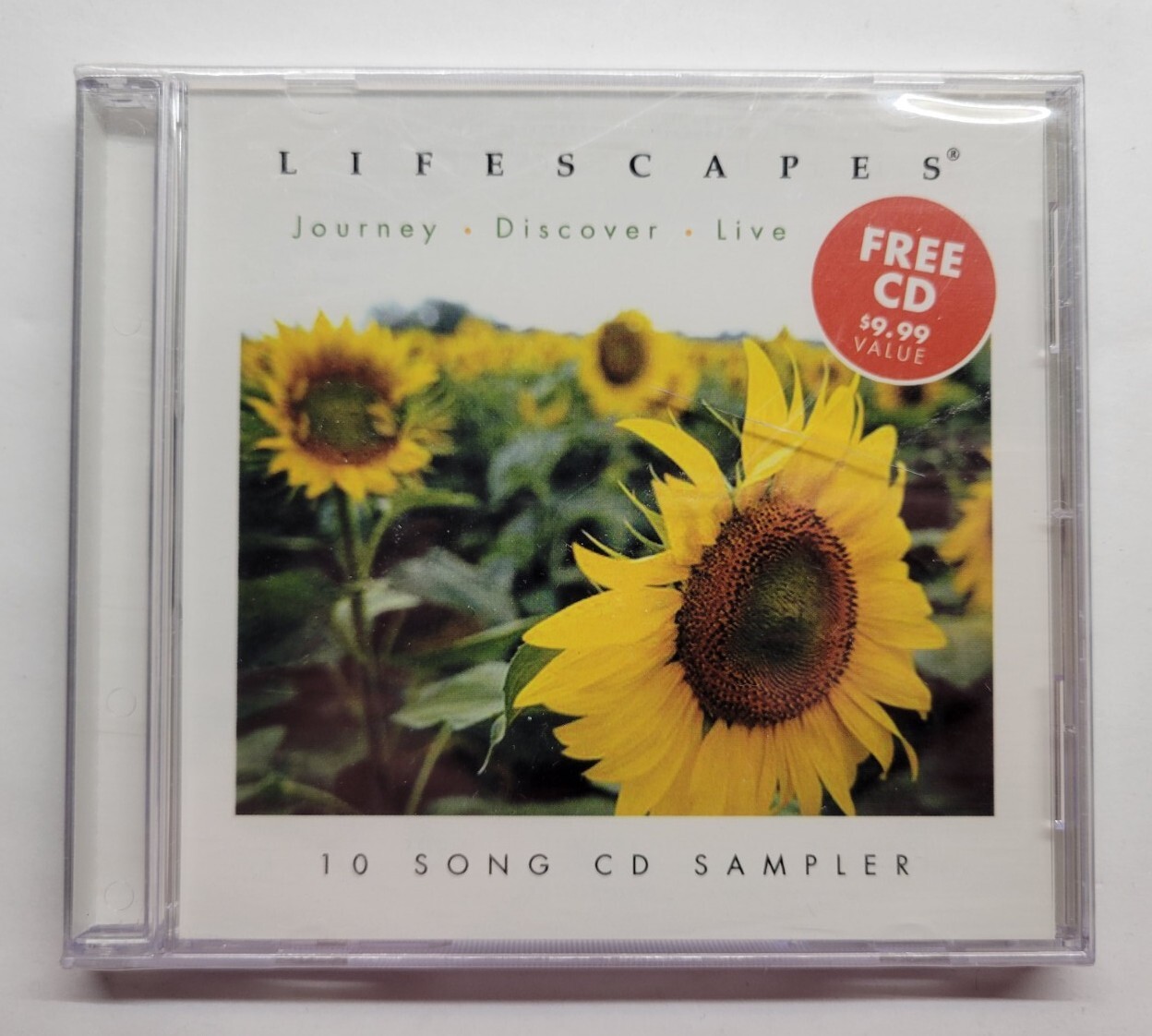 Lifescapes 10 Song CD Sampler Target Exclusive