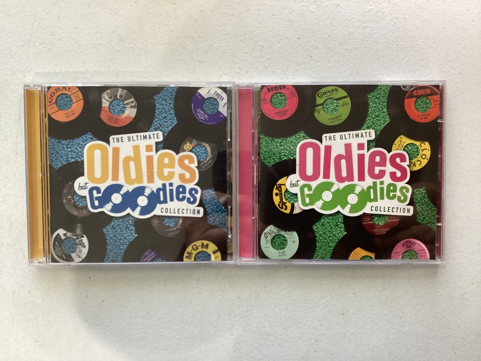 The Ultimate Oldies but Goodies CD Collection 10 CDs Time Life Music 2008