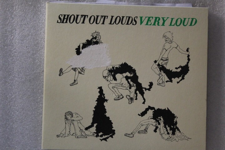 Shout Out Louds – Very Loud CD Electronic, Rock, Pop Synth-pop, Indie Rock