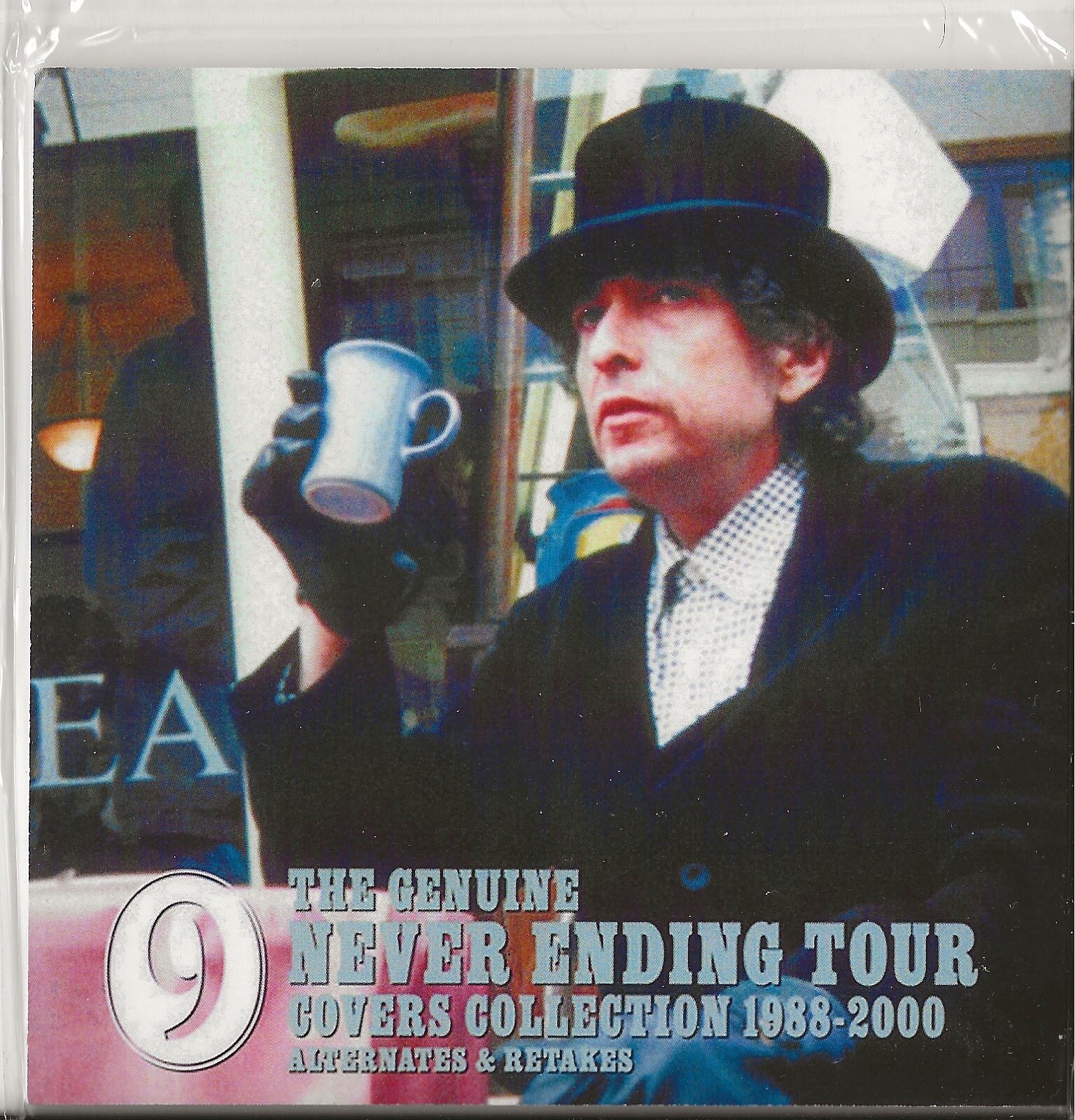 Bob Dylan Genuine Covers NINE (9) disc set Never Ending Tour