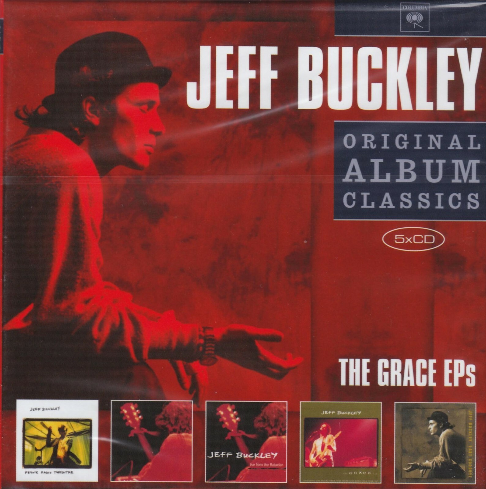 JEFF BUCKLEY (5 CD) ORIGINAL ALBUM CLASSICS : THE GRACE EP's *NEW*
