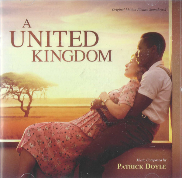 A United Kingdom: Original Motion Picture Soundtrack MUSIC AUDIO CD score 2017