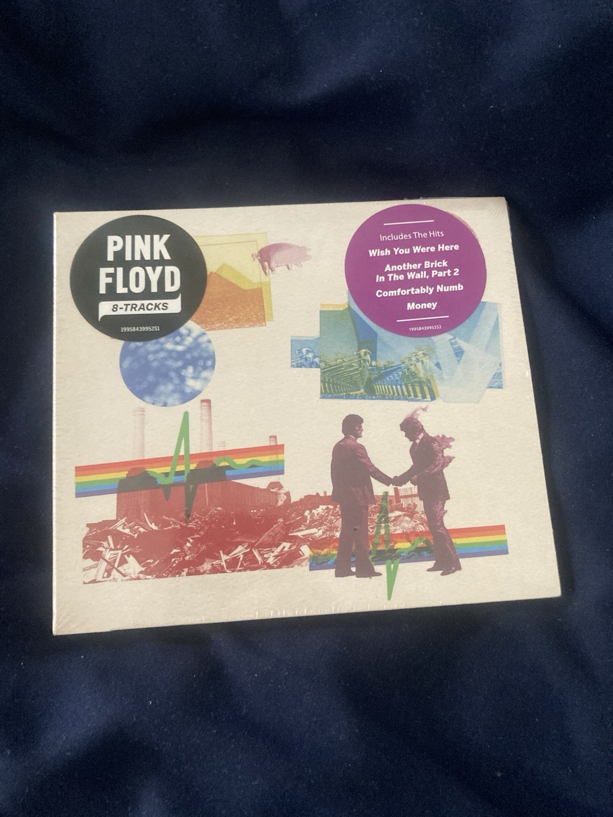 Pink Floyd - 8 Tracks Limited Exclusive Edition CD BRAND NEW SEALED!