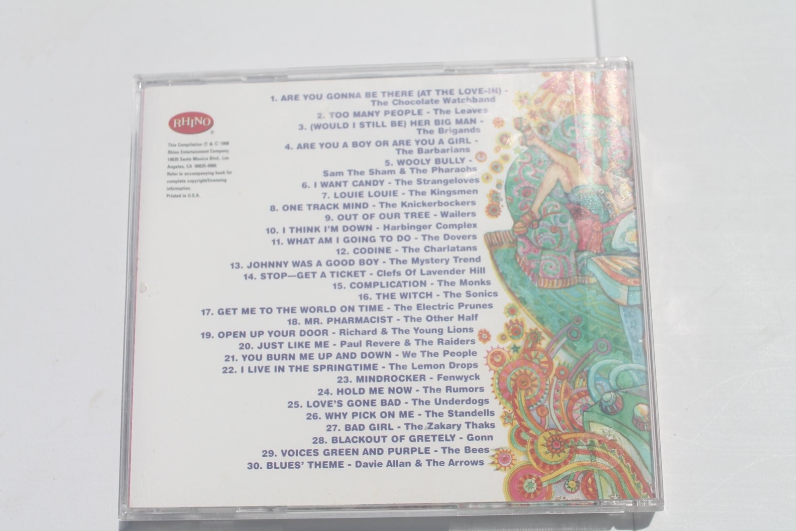 Nuggets: Original Artyfacts from the First Psychedelic Era 1965-1968 [Box...