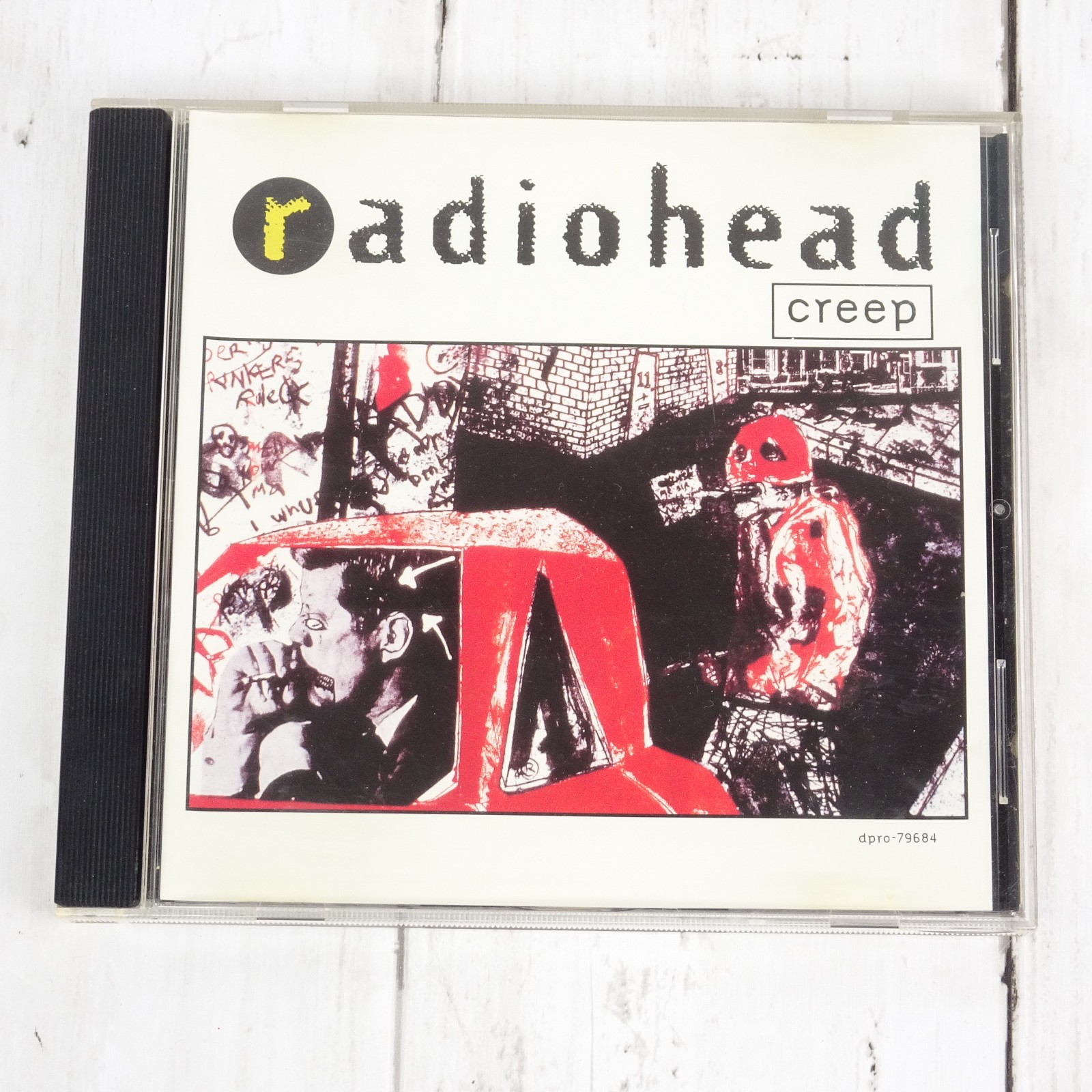 Radiohead - Creep Promotional ONLY CD Single - DPRO-79684